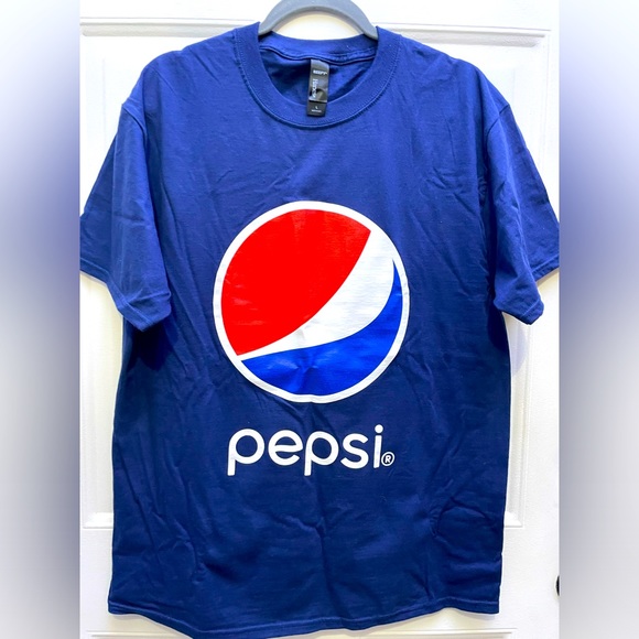 Pepsi T-Shirt Sz L Unisex New - Picture 1 of 7